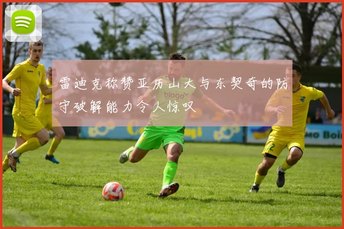 雷迪克称赞亚历山大与东契奇的防守破解能力令人惊叹
